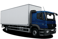 Car Hire Bishop Auckland - 18T Box Body Truck (Large Hauls) - Truck hire Bishop auckland