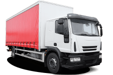 Car Hire Bishop Auckland - 18T Curtainsider (Side Entry) - Truck hire Bishop auckland