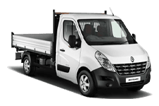 Car Hire Bishop Auckland - 3.5 Tonne Transit Tipper (Hydraulic) - Truck hire Bishop auckland
