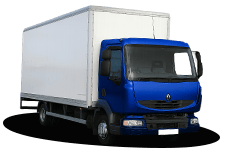 Car Hire Bishop Auckland - 7.5T Box Truck with Powered Tail Lift - Truck hire Bishop auckland