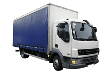 Car Hire Bishop Auckland - 7.5T Curtainsider Truck (Strap & Secure) - Truck hire Bishop auckland