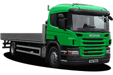 Car Hire Bishop Auckland - 7.5T Dropside Truck for Long Items - Truck hire Bishop auckland