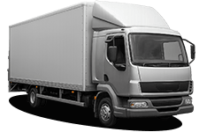 Car Hire Bishop Auckland - 7.5T Sleeper Truck (Powered Tail Lift) - Truck hire Bishop auckland