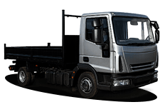Car Hire Bishop Auckland - Hydraulic Tipper (7.5 Tonne) Truck - Truck hire Bishop auckland