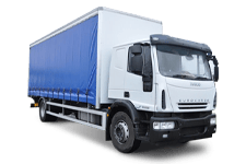 Car Hire Bishop Auckland - 18 Tonne Curtain Side Truck - Truck hire Bishop auckland