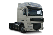 Car Hire Bishop Auckland - 44 Tonne Sleeper Truck - Truck hire Bishop auckland
