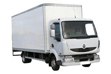Car Hire Bishop Auckland - 7.5 Tonne Box Truck With Tail Lift - Truck hire Bishop auckland