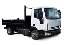 Car Hire Bishop Auckland - 7.5 Tonne Tipper Truck - Truck hire Bishop auckland