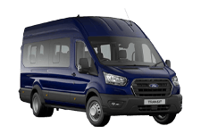 Car Hire Bishop Auckland - Ford 17-Seater Minibus - Minibus hire Bishop auckland