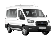 Car Hire Bishop Auckland - Ford Minibus - Accommodates 12 Passengers - Minibus hire Bishop auckland