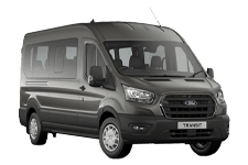 Car Hire Bishop Auckland - Ford Minibus with Seating for 15 - Minibus hire Bishop auckland