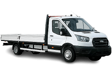 Car Hire Bishop Auckland - Ford Transit Dropside Van - Van hire Bishop auckland