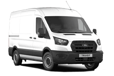Car Hire Bishop Auckland - Ford Transit SWB - Van hire Bishop auckland