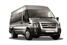Car Hire Bishop Auckland - Special Ford Minibus LITE - Accommodating 17 - Minibus hire Bishop auckland