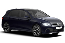 Car Hire Bishop Auckland - VW Golf - car hire Bishop auckland