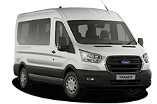 Car Hire Bishop Auckland - Ford Minibus - Accommodates 12 Passengers - Minibus hire Bishop auckland