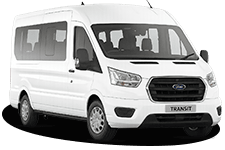 Car Hire Bishop Auckland - Ford Minibus with Seating for 15 - Minibus hire Bishop auckland