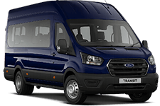 Car Hire Bishop Auckland - Ford 17-Seater Minibus - Minibus hire Bishop auckland