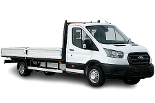Car Hire Bishop Auckland - Transit Dropside Flatbed Van - Van hire Bishop auckland