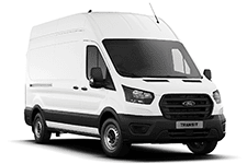 Car Hire Bishop Auckland - Transit LWB Panel Van - Van hire Bishop auckland
