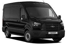 Car Hire Bishop Auckland - Transit MWB Panel Van - Van hire Bishop auckland