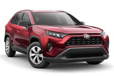 Car Hire Bishop Auckland - RAV4 Auto Crossover - car hire Bishop auckland
