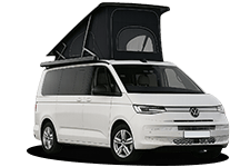 Car Hire Bishop Auckland - VW Camper Van - Van hire Bishop auckland