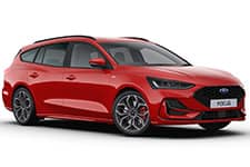 Car Hire Bishop Auckland - Ford Focus Auto - car hire Bishop auckland