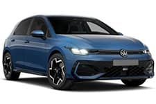 Car Hire Bishop Auckland - VW Golf - car hire Bishop auckland